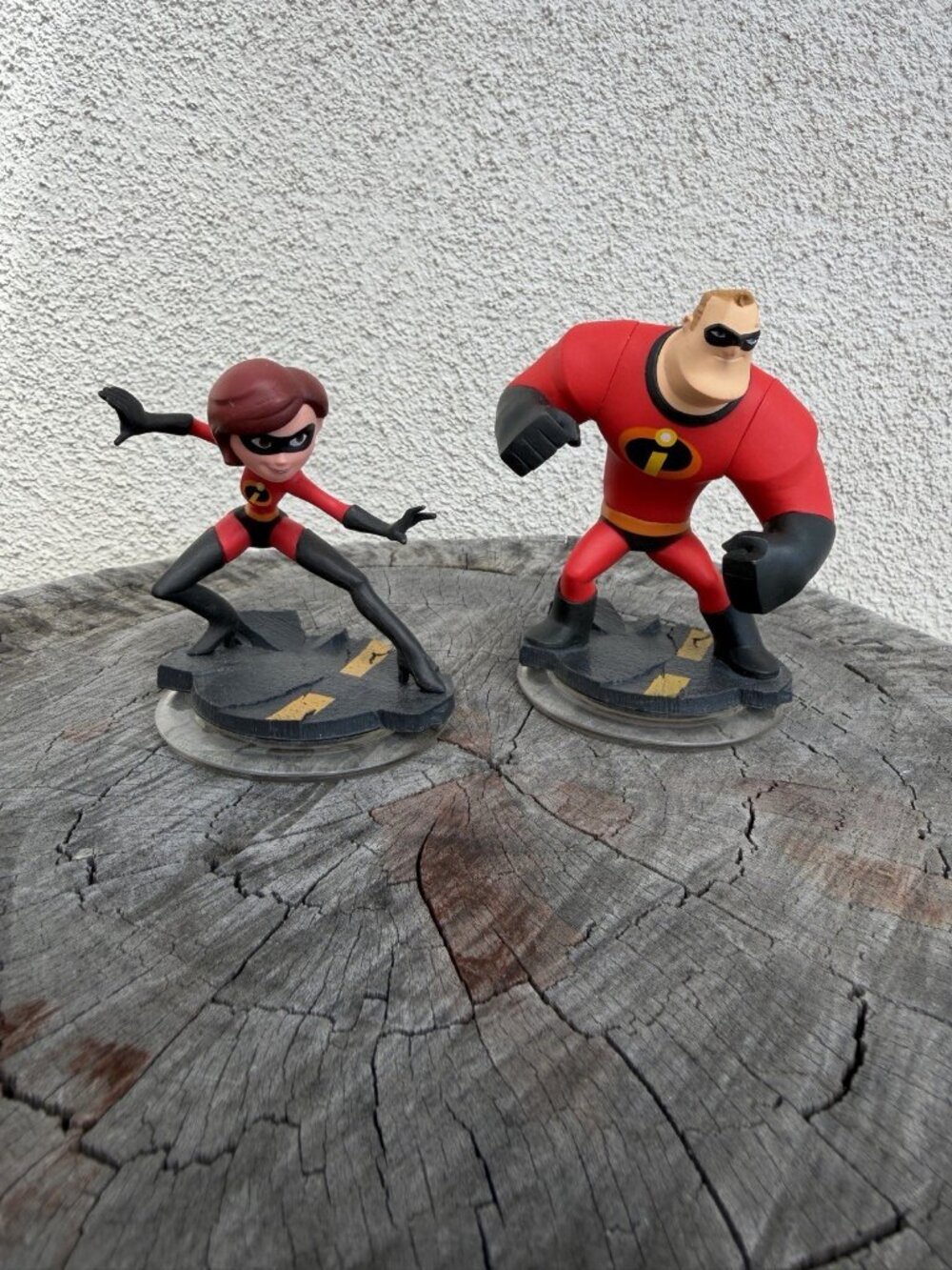 Disney Infinity 1.0 Mr. Incredible & Violet The Incredibles Figures INF-1000001